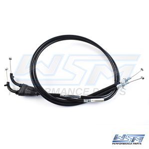 Load image into Gallery viewer, WSM Throttle Cable Push-Pull for Kawasaki 250 KX-F 11-12 61-507-15
