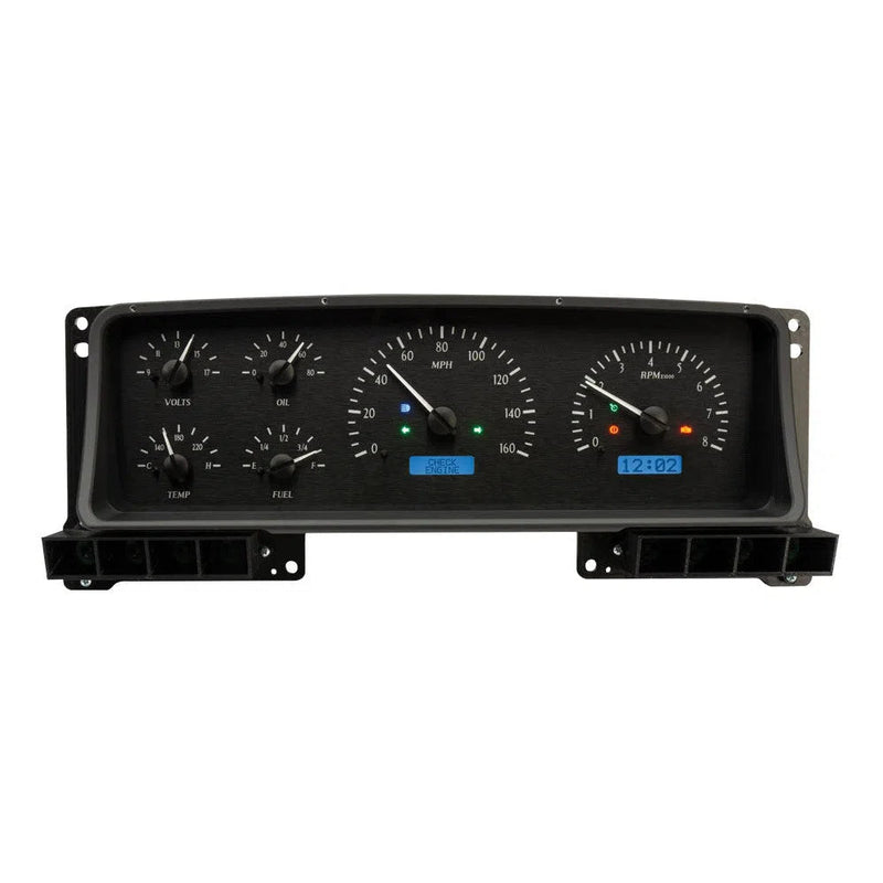 Load image into Gallery viewer, Dakota Digital 1987-1991 Ford Pickup/Bronco VHX Black Blue Display Gauge Kit VHX-87F-PU-K-B
