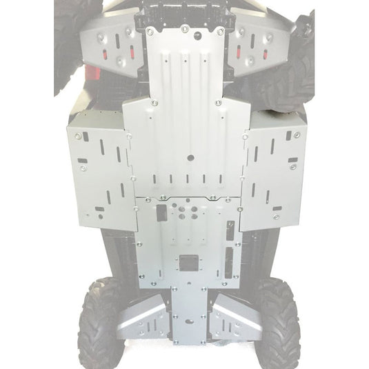 Rival Skid Plate And A-Arm Guards For Honda Pioneer 700