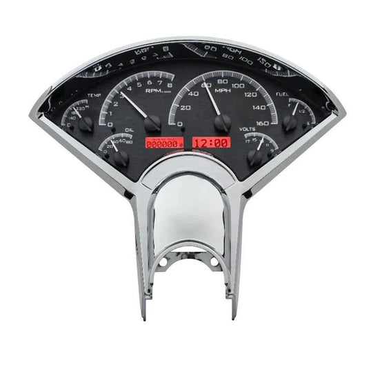 Dakota Digital 1955-1956 Chevrolet Car VHX Gauge Kit VHX-55C