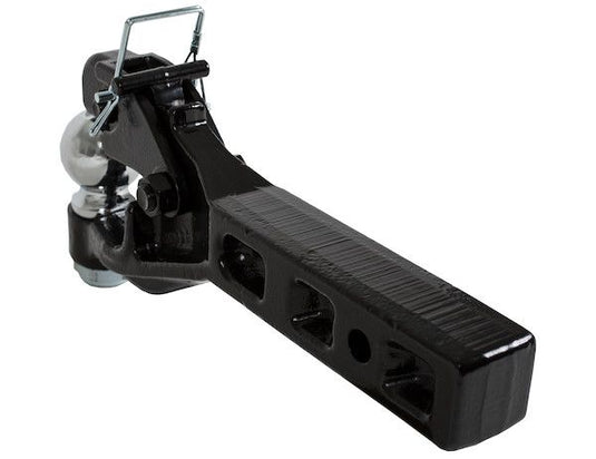Buyers 6 Ton Combination Hitch - Pintle Hitch With 2 Inch Shank and 2 inch Ball