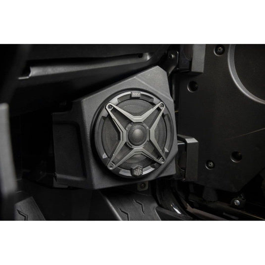SSV Works Front Kick 6.5" Unloaded Speaker Pods For Kawasaki KRF1000 2020-2022