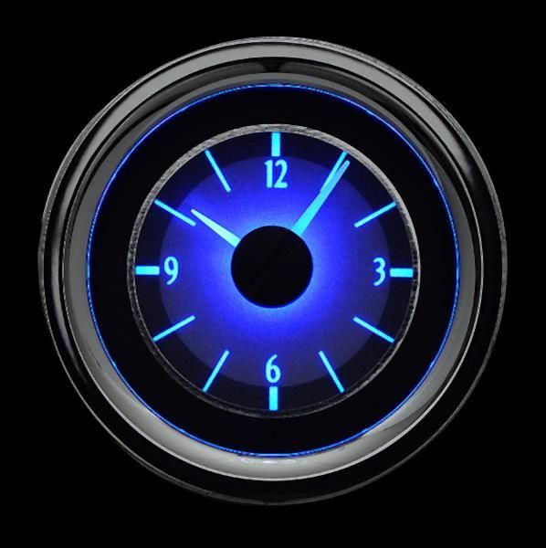 Load image into Gallery viewer, Dakota Digital 1955-1956 Chevrolet Car Analog Clock For VHX Gauge Kit VLC-55C
