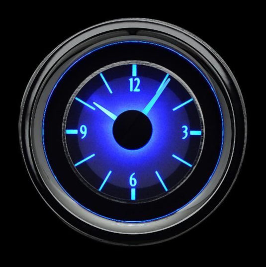 Dakota Digital 1955-1956 Chevrolet Car Analog Clock For VHX Gauge Kit VLC-55C