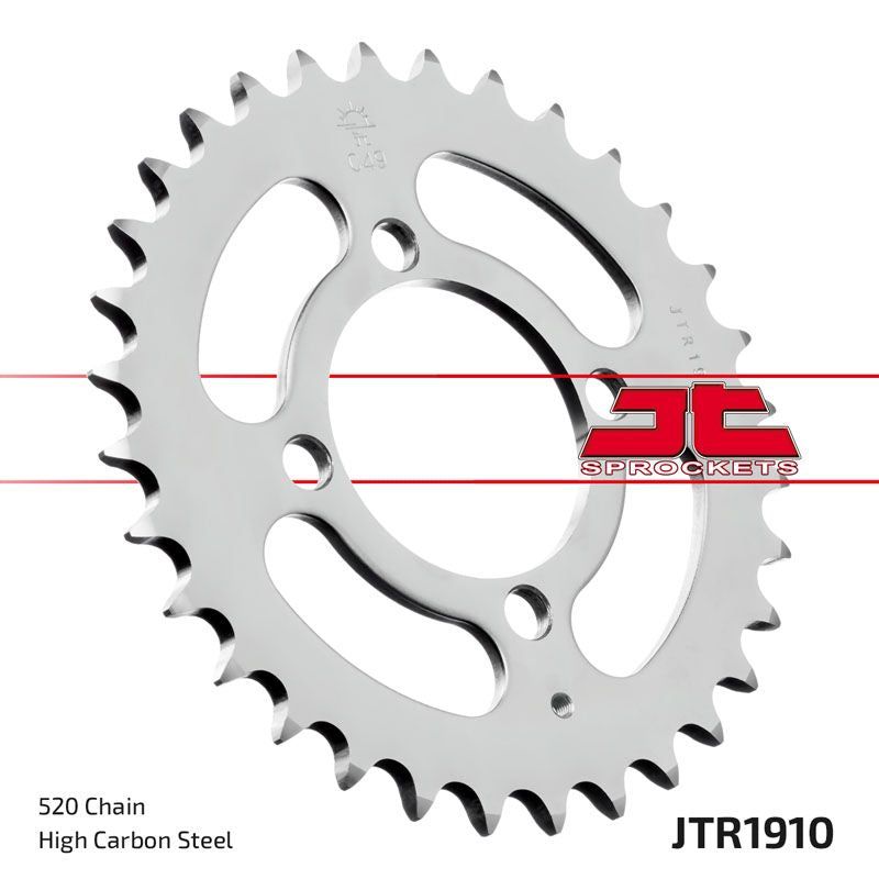 JT Sprockets Rear Steel Sprocket 32 Tooth 32T 520 Chain JTR1910.32
