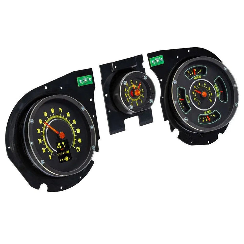 Load image into Gallery viewer, Dakota Digital 1968-1970 Dodge Charger/ B-Body RTX Analog Gauge kit
