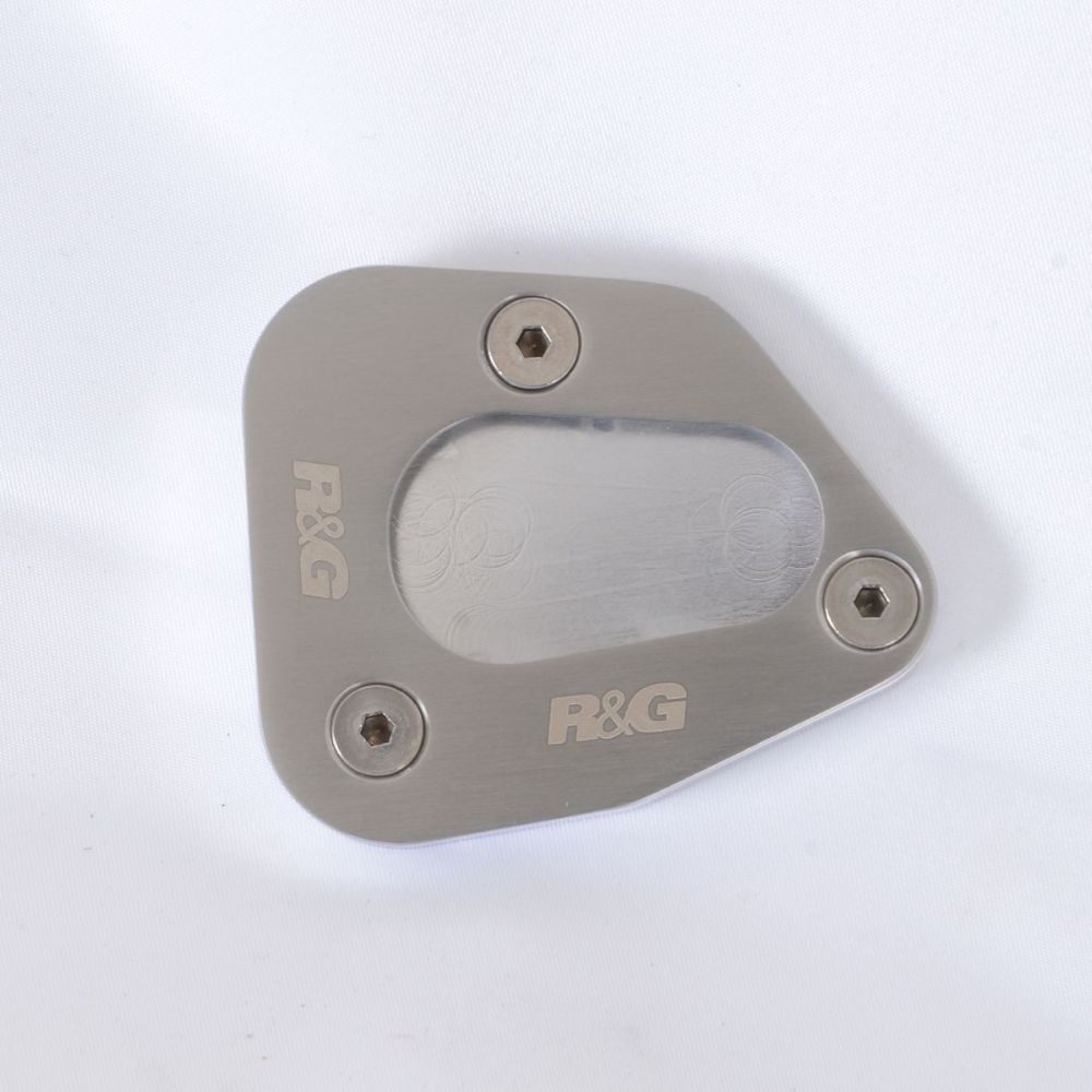 R&G Racing Silver Kickstand Shoe For 2006-2015 Yamaha FJR1300A ABS