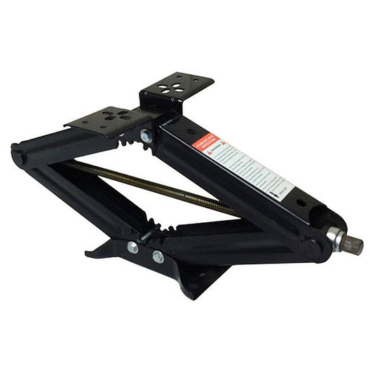 Stabilizer Scissor Jack - Pair - 5,000 lb. Capacity - With Handle