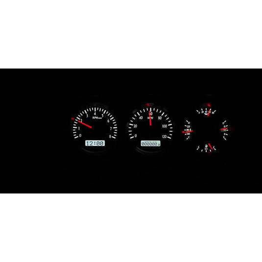 Dakota Digital 1973-1985 Jeep Wagoneer / J-Trucks VHX Gauge Kit VHX-73J-WAG