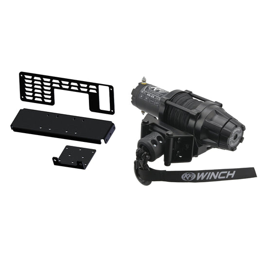 KFI Winch Kit For Polaris 425 Ranger Full-Size 2x4 2001-2004