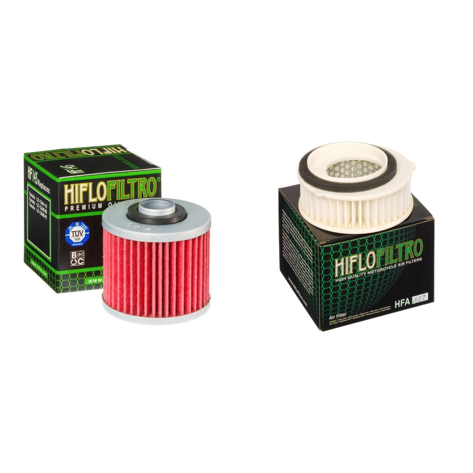 Oil and Air Filter Kit for YAMAHA XVS650 A V-Star Classic - USA 98-10