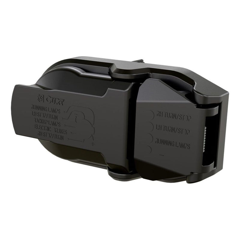 Load image into Gallery viewer, Curt OEM Replacement Dual-Output 7 &amp; 4-Way Connector (Plugs into USCAR)
