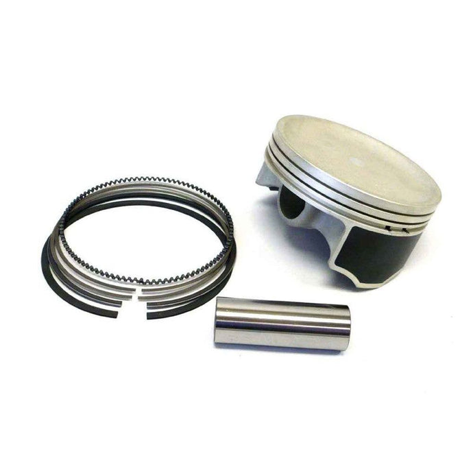 WSM Piston Kit For Yamaha 150 Hp 04-11 4-Stroke .010 Over 100-320-04K