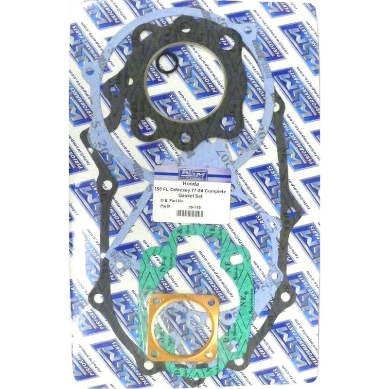 Load image into Gallery viewer, WSM Complete Gasket Kit For Honda 250 Odyssey 77-84 25-116

