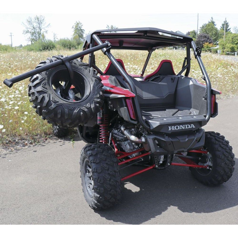 Load image into Gallery viewer, Modquad Rigid Spare Tire Mount For Honda SXS1000 Talon 1000R/X 2019-2021 Black
