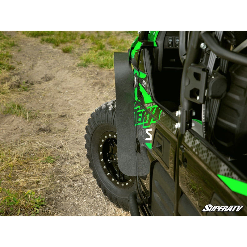 Load image into Gallery viewer, SuperATV Kawasaki Teryx 4 Low Profile Fender Flares FF-K-TRX800
