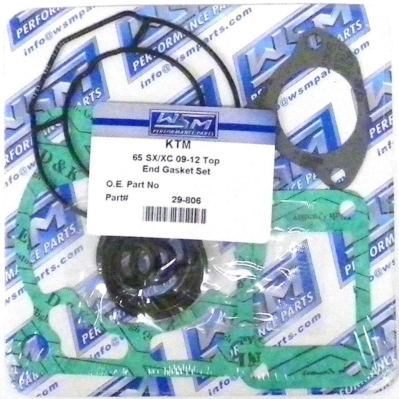 Load image into Gallery viewer, WSM Top End Gasket Kit For KTM 65 SX / XC 09-23 29-806
