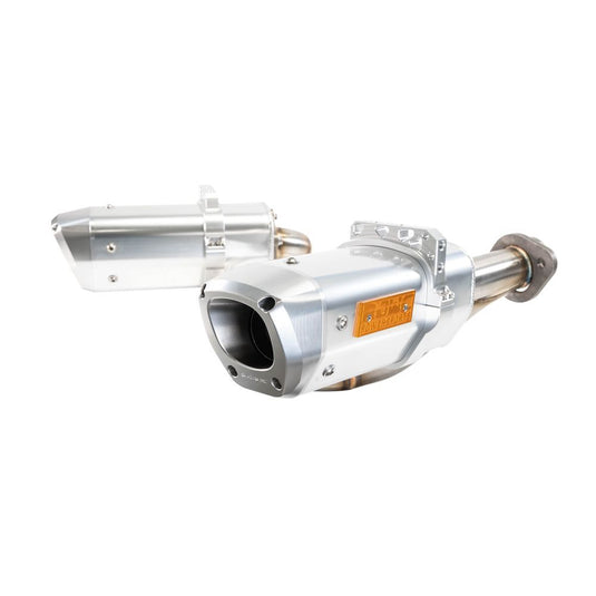 RJWC Dual APX Exhaust For CF-Moto CForce 800/820/850/1000 XC 10170336