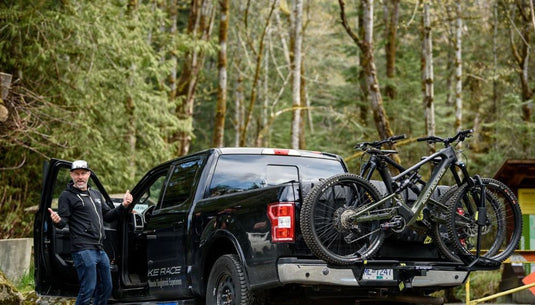 Swagman Bike Rack - Skaha 2 - 2 Bike Rack fits 1-1/4 inch or 2 inch Receivers (E-Bike Approved)