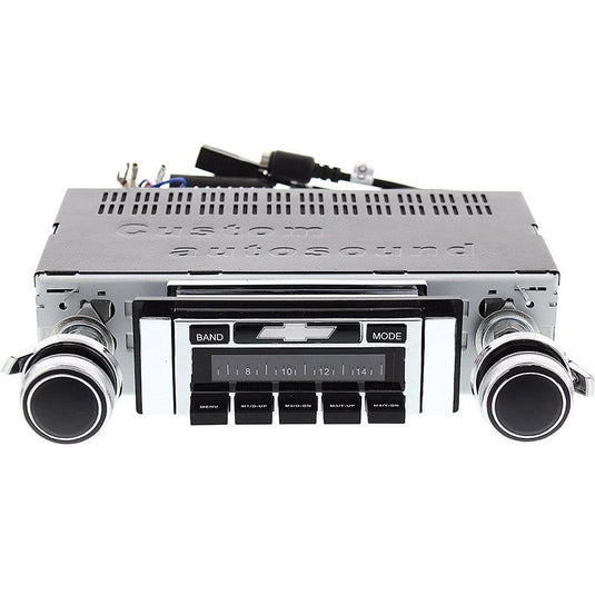 Custom Autosound 1964 Chevelle / El Camino Classic Car Stereo CAM-CH64-630