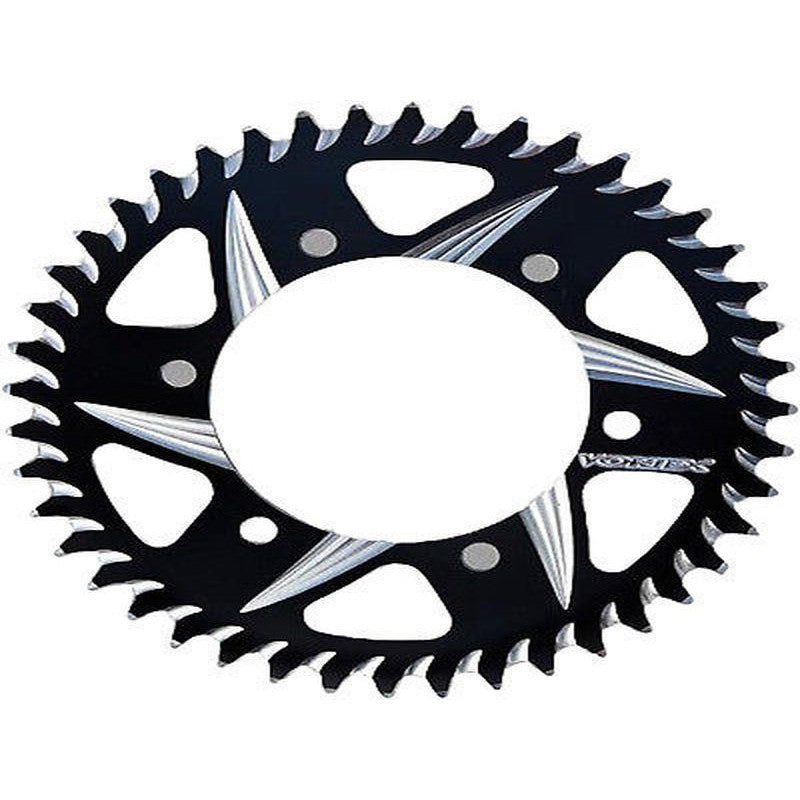 VORTEX 251ZK-42 CAT5 Black Rear Alum Sprocket 530 Honda CBR1000RR RC51 954
