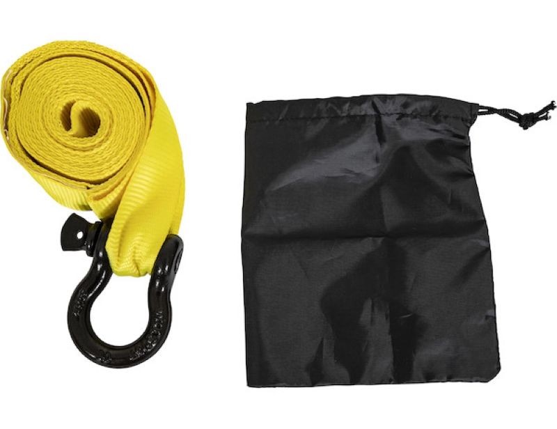 Load image into Gallery viewer, 12 Foot UTV/ATV Recovery Strap Kit
