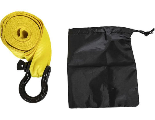12 Foot UTV/ATV Recovery Strap Kit