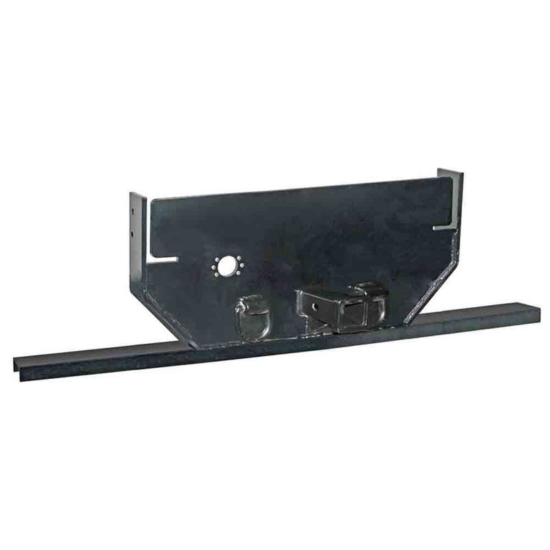 Load image into Gallery viewer, Hitch Plate With 2 Inch Receiver Tube For Chevy/GMC 3500 Cab &amp; Chassis - 1/2 inch Thickness - 20,000 lbs Capacity
