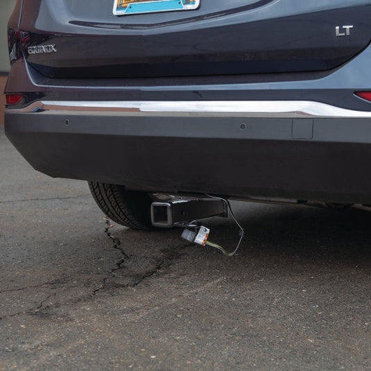Trailer Hitch Class III, 2 in. Receiver fits Select Chevrolet Equinox and GMC Terrain (Except Diesel & EV Models)