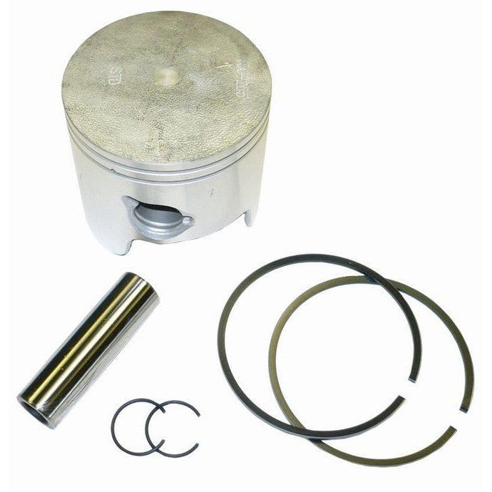 WSM Piston Kit For Yamaha 48 - 90 Hp 84-09 .030 Over 100-265-06K