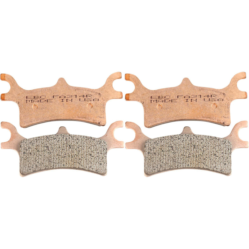 Load image into Gallery viewer, EBC Brake Pad Rear Kit FA314R for Polaris Sportsman 800 EFI 2005-2006
