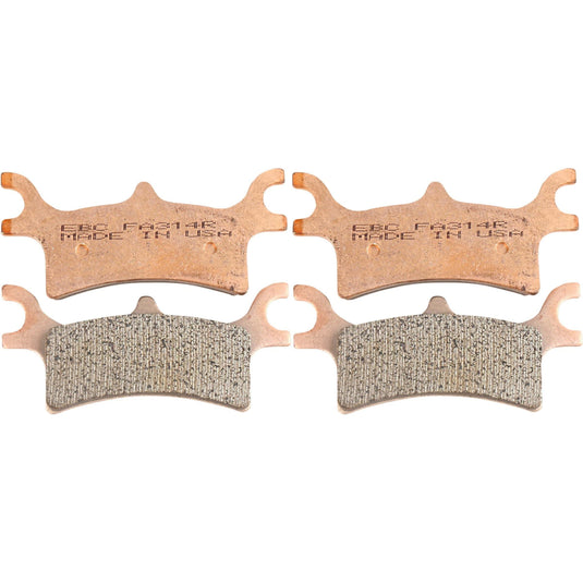 EBC Brake Pad Rear Kit FA314R for Polaris Sportsman 800 EFI 2005-2006