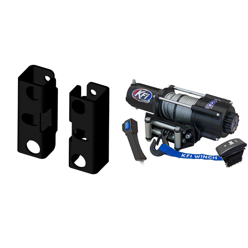 Load image into Gallery viewer, KFI Winch Kit For Arctic-Cat / Textron 550 Prowler 2015

