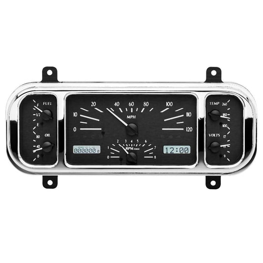 Dakota Digital 1937-1938 Chevrolet Car VHX Gauge Kit VHX-37C