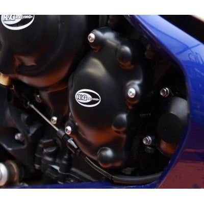 Load image into Gallery viewer, R&amp;G Racing Black Engine Case Covers For 2013-2016 Triumph Daytona 675 ABS
