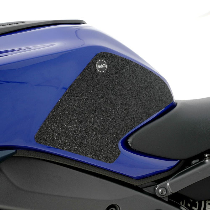 Load image into Gallery viewer, R&amp;G Racing Black Tank Traction Grips For 2024 Yamaha MT-09 (FZ-09) EZRG947BL
