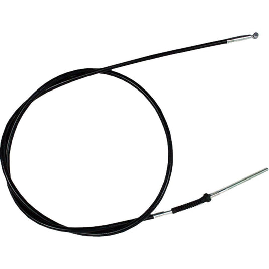 Motion Pro Black Vinyl Rear Hand Brake Cable 02-0024