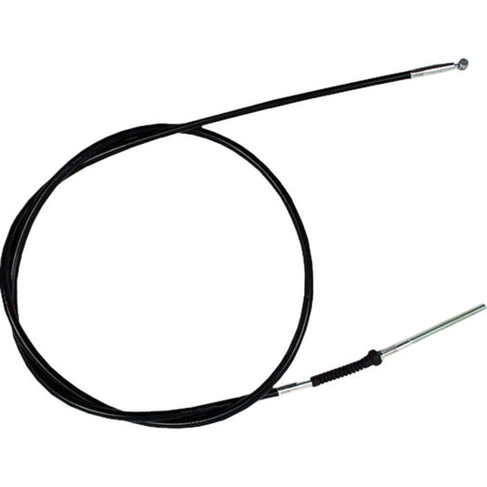 Motion Pro Black Vinyl Rear Hand Brake Cable 02-0024