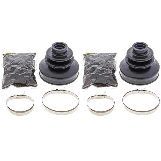 Complete Rear Outer CV Boot Repair Kit for Kawasaki TERYX 750 4X4 2010-2012