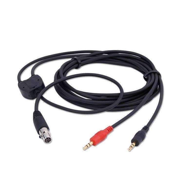 Load image into Gallery viewer, Rugged Radios Music Input and Audio Record Connect Cable for Intercom AUX Port CS-MUSIC-REC
