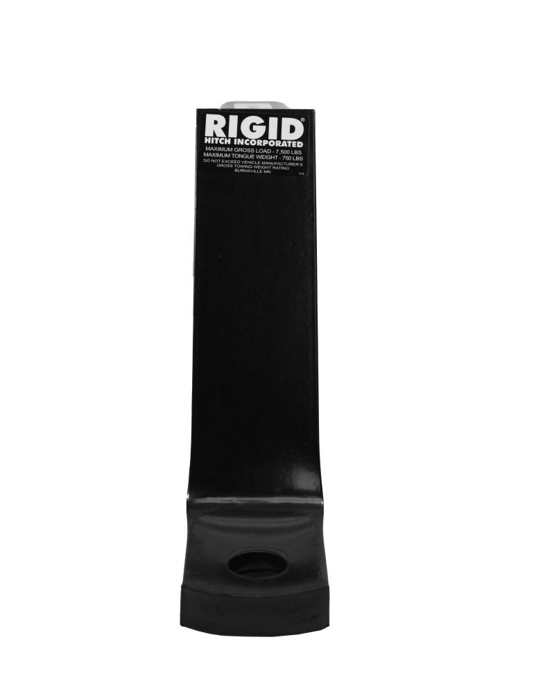 Load image into Gallery viewer, Rigid Hitch (UB-614-B) Ball Mount for 2&quot; Receivers - 6&quot; Drop - 4 3/4&quot; Rise - 14&quot; Length - Made in USA
