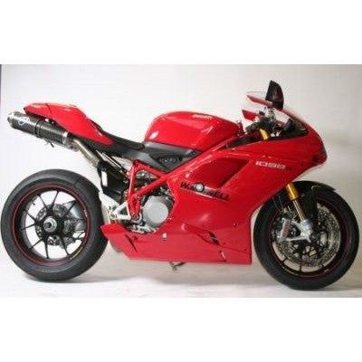 Load image into Gallery viewer, R&amp;G Racing Black Aero Style Crash Protection Bobbins For 2007-2008 Ducati 1098 S
