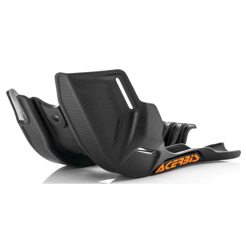 Load image into Gallery viewer, Acerbis Black MX Style Skid Plate - 2686030001

