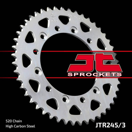 Front & Rear Sprocket Kit for YAMAHA YZF750 R-520 Chain Conversion 93-97
