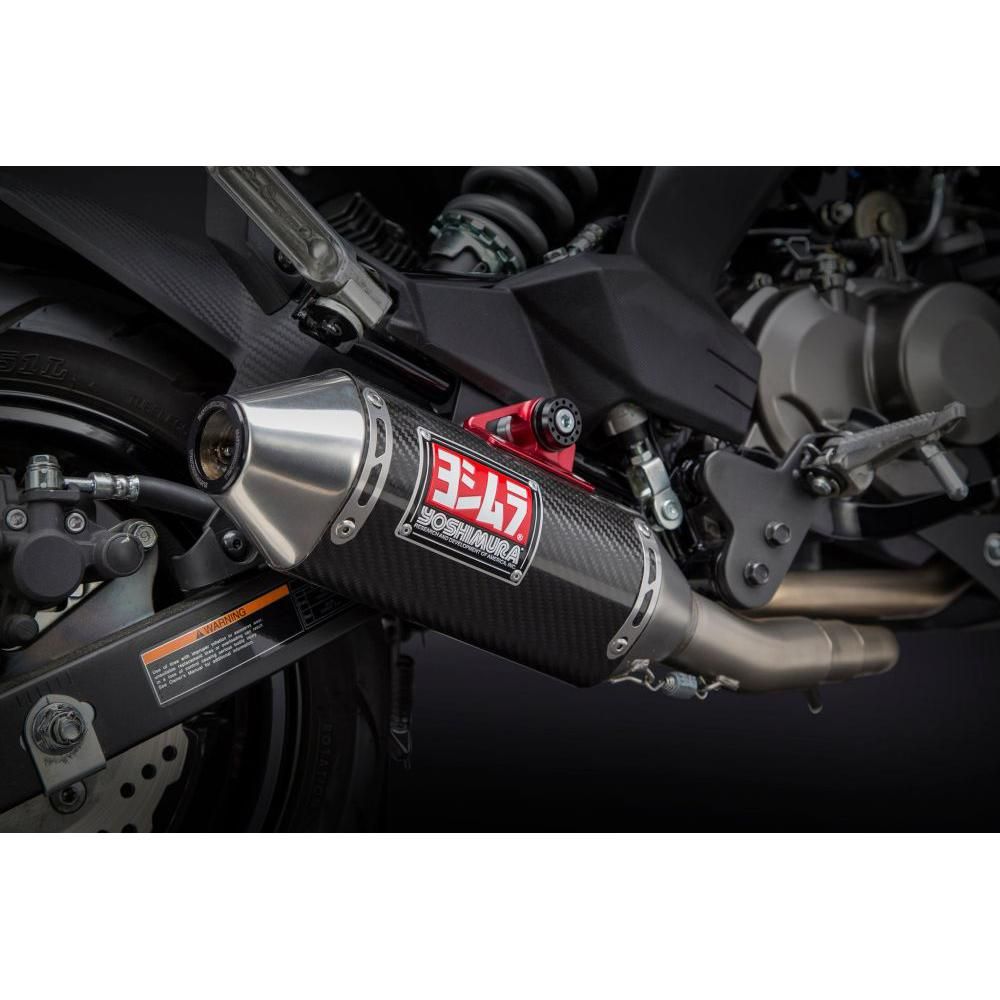 Yoshimura Street Exhaust Full System Stainless - 14120AB251