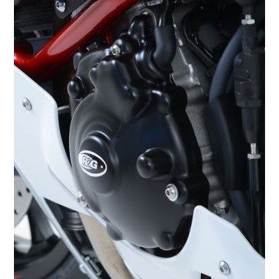 Load image into Gallery viewer, R&amp;G Racing Black Engine Case Covers LHS For 2015-2024 Yamaha YZF R1
