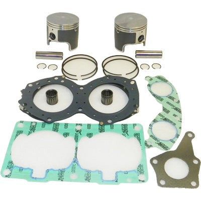 WSM Top End Rebuild Kit Platinum 1mm Over - 010-826-14P