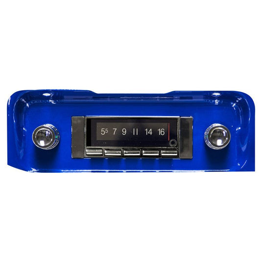 Custom Autosound 1964-66 GMC Truck 740 Premium Bluetooth Classic Car Stereo