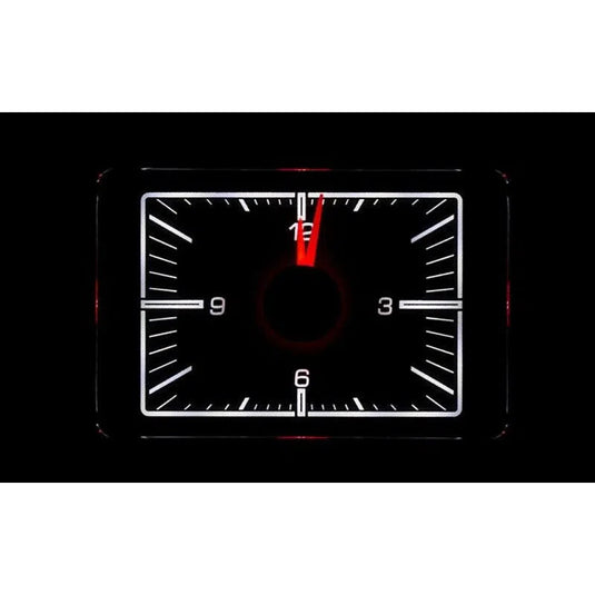 Dakota Digital 1940 Ford Car Analog Clock Gauge for HDX System Silver HLC-40F-S