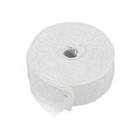 Load image into Gallery viewer, SPI Fiberglass White Exhaust Protection Tape 2&quot;x49&#39; UP-02052WI
